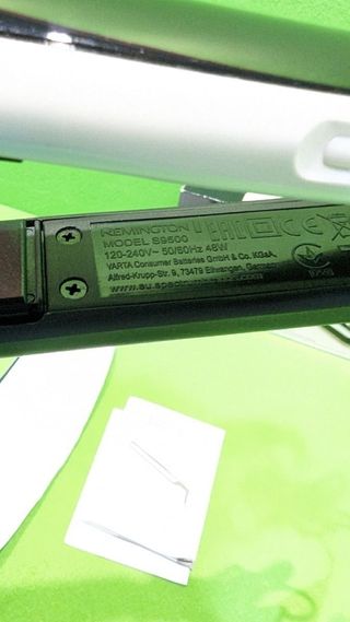 Remington Plancha de Pelo 0038E