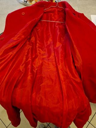 Cappotto mezza stagione, tg S