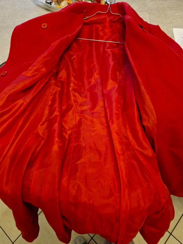 Cappotto mezza stagione, tg S