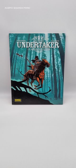 CÓMIC UNDERTAKER 3: EL MONSTRUO DE SUTTER CAMP