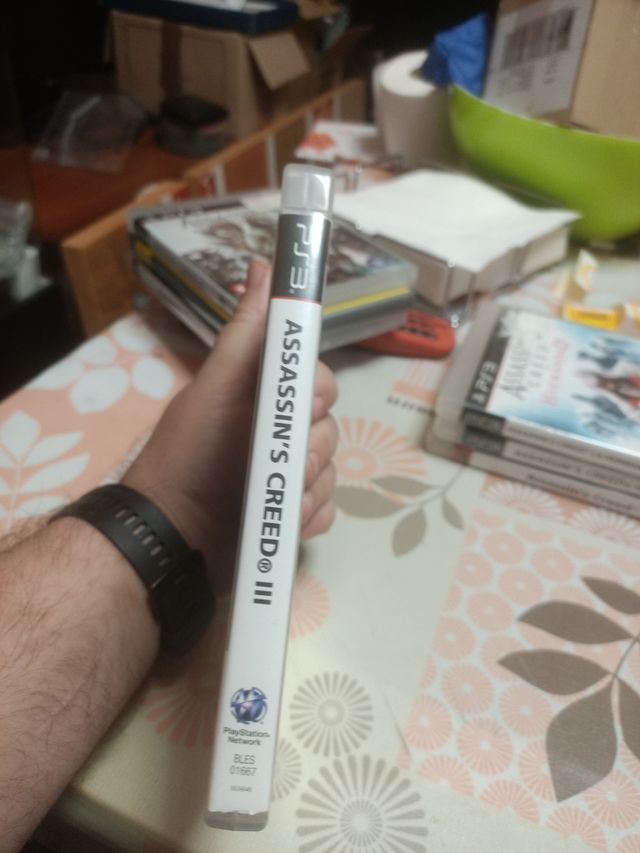 Assassins creed 3 ps4