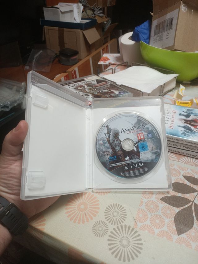 Assassins creed 3 ps4