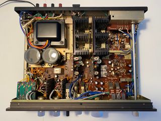 Amplificador estéreo vintage Technics SU3500