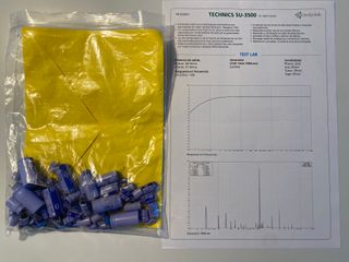 Amplificador estéreo vintage Technics SU3500