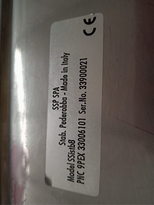 Expositor de Panaderia Avero inoxidable 
