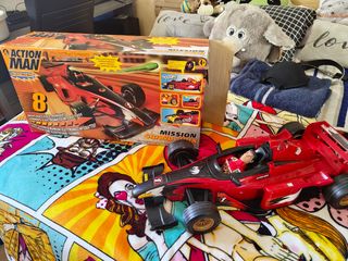 Action man Grand Prix