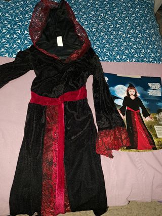 2 Disfraces Princesa Elsa y Mujer Araña Halloween