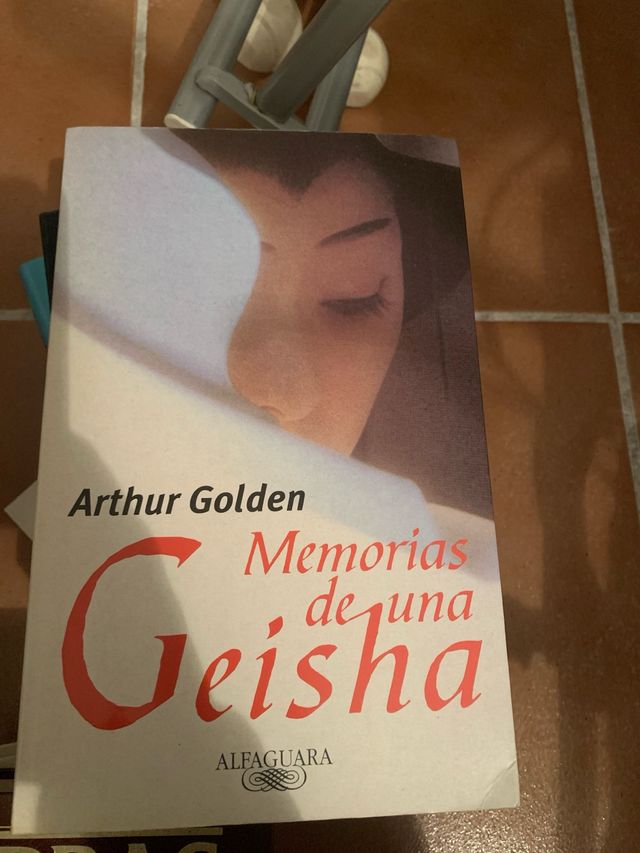 Libro memoria de una Geisha