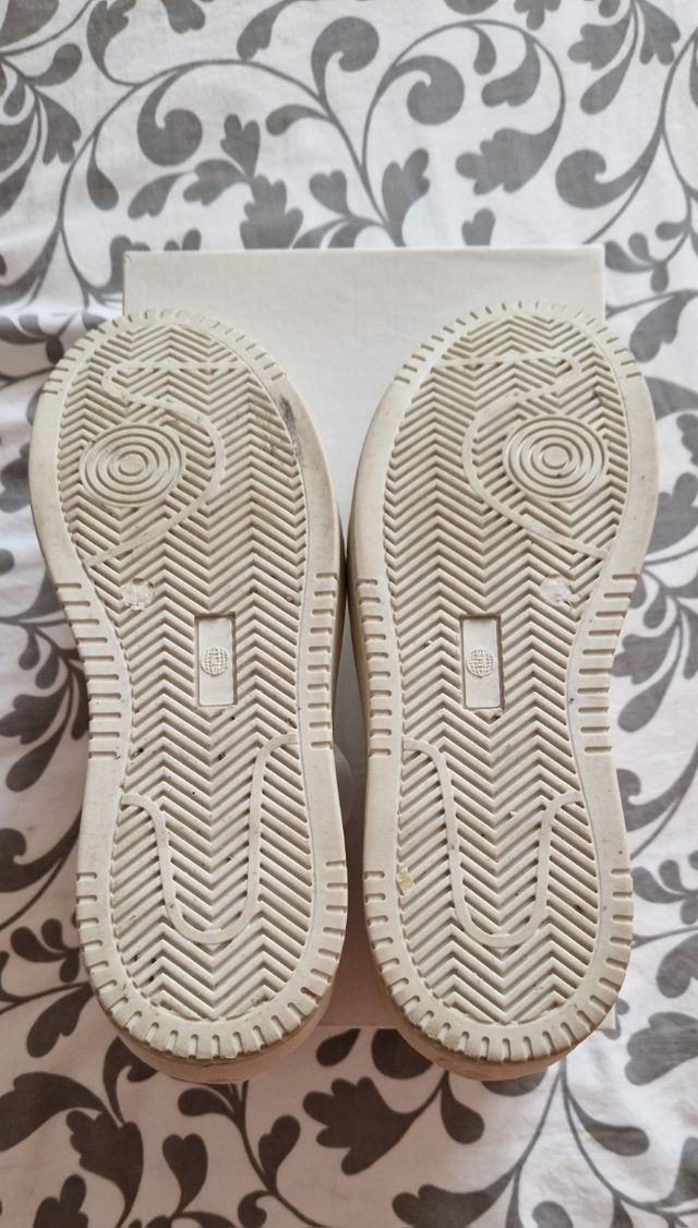 Sneaker da donna in pelle