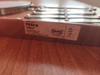 Espejo frack ikea