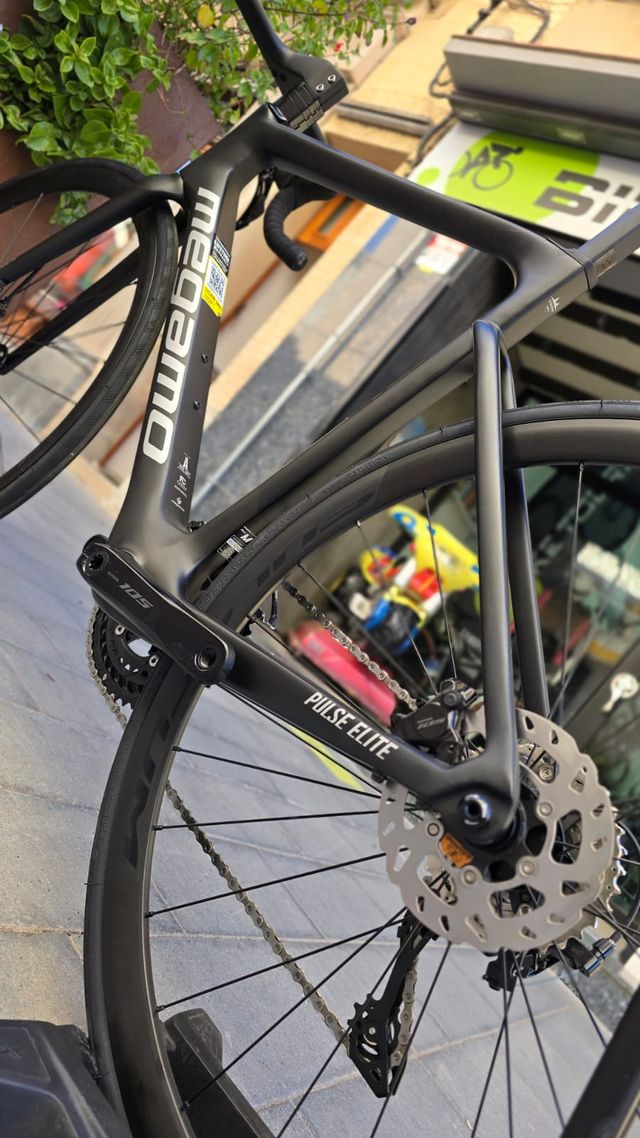 OFERTA!! Megamo Pulse elite 20 talla M