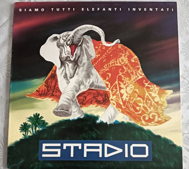 Stadio:siamo tutti elefanti inventati 1991 vinile