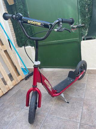 Patinete niños a partir 5 años