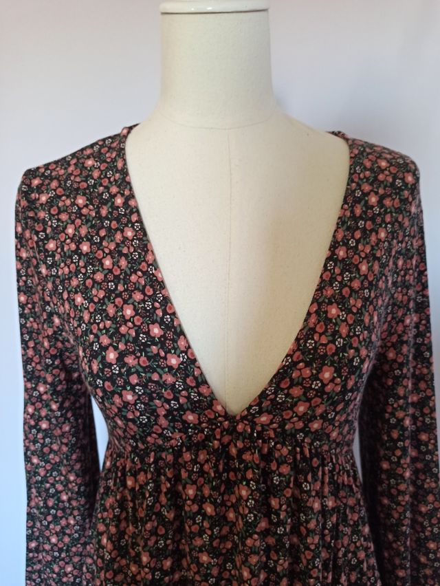 Vestido de Pull & Bear