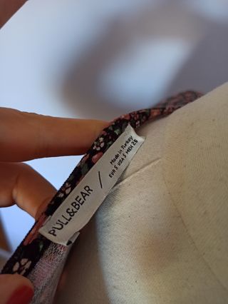 Vestido de Pull & Bear