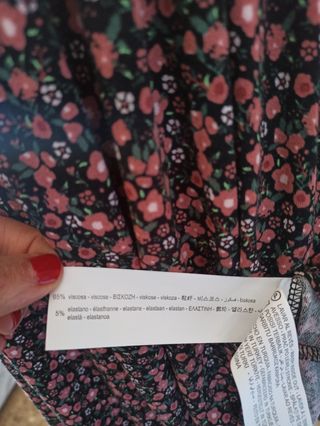 Vestido de Pull & Bear