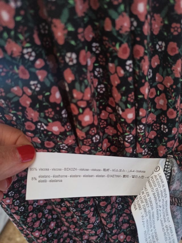 Vestido de Pull & Bear