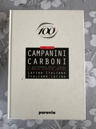 Il nuovo Campanini Carboni. Latinoitaliano