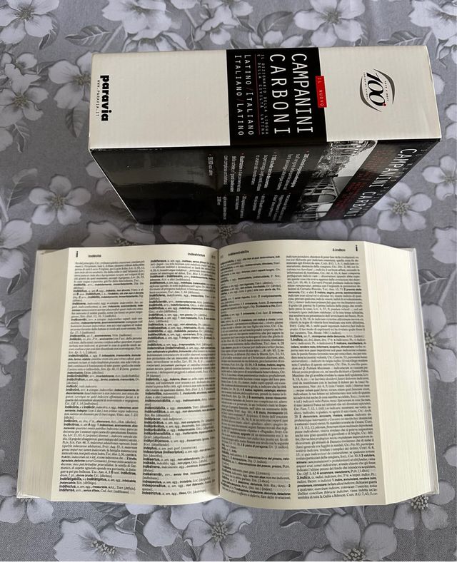 Il nuovo Campanini Carboni. Latinoitaliano