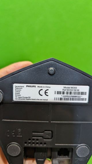 Philips teléfono inalámbrico