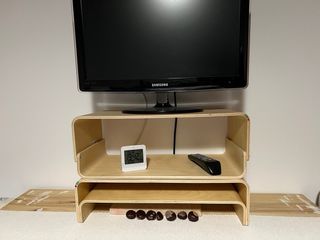 Soporte escritorio monitor