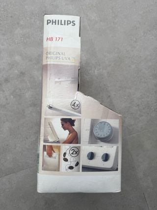 Solarium uva philips mini studio hb171 de segunda mano por 10 EUR