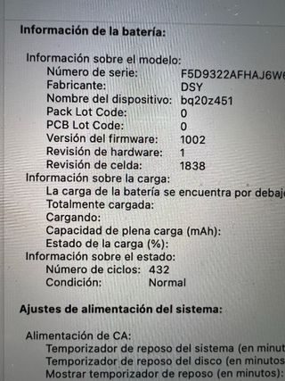 Macbook Air 2019 16GB RAM