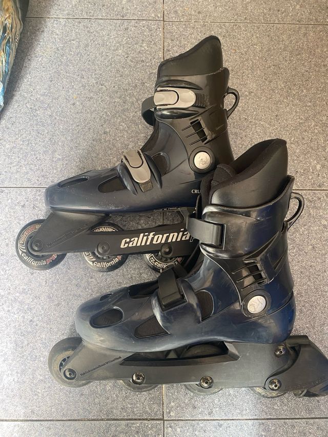 Patines  en linea talla 39 40