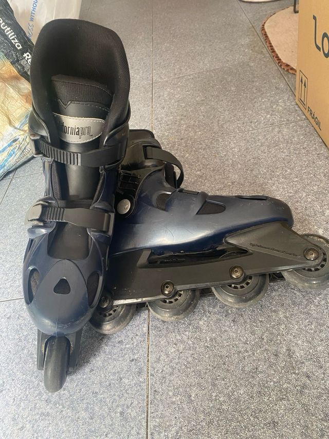 Patines  en linea talla 39 40