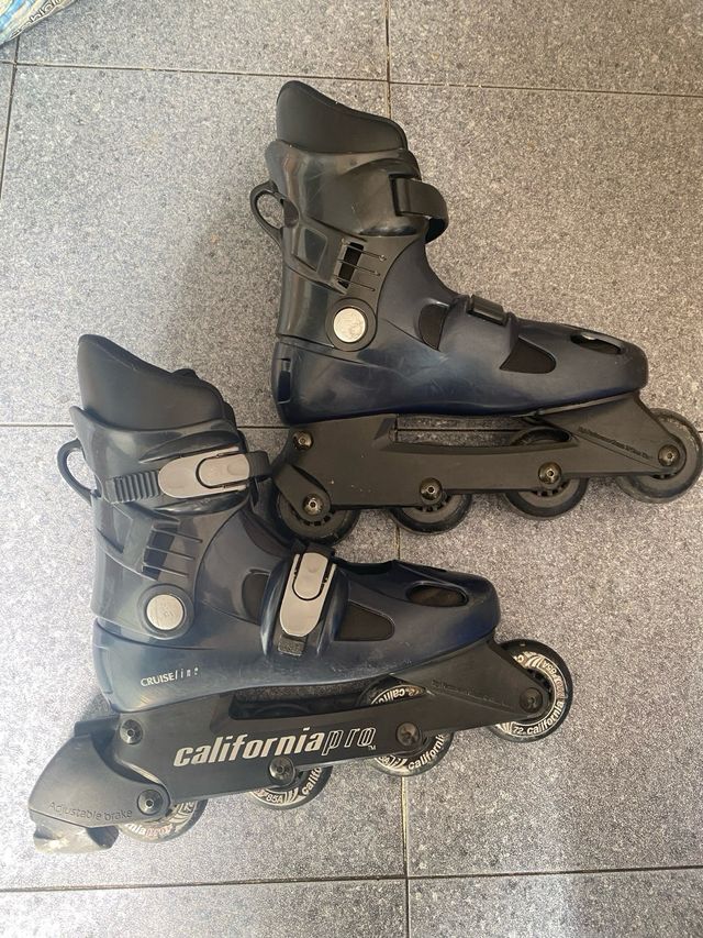 Patines  en linea talla 39 40