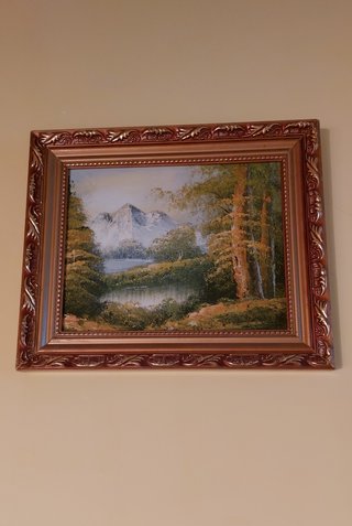 Cuadro paisaje.