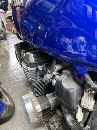 Suzuki GSX 1400 moto inglesa - Último precio