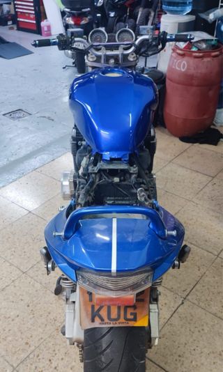 Suzuki GSX 1400 moto inglesa - Último precio