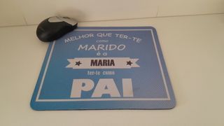 Tapete de Rato Personalizado