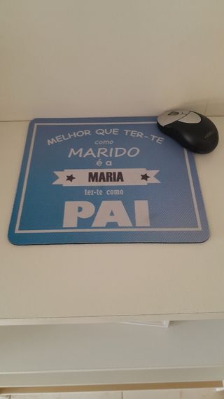 Tapete de Rato Personalizado
