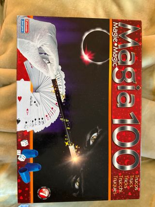 Juego de mesa de magia 