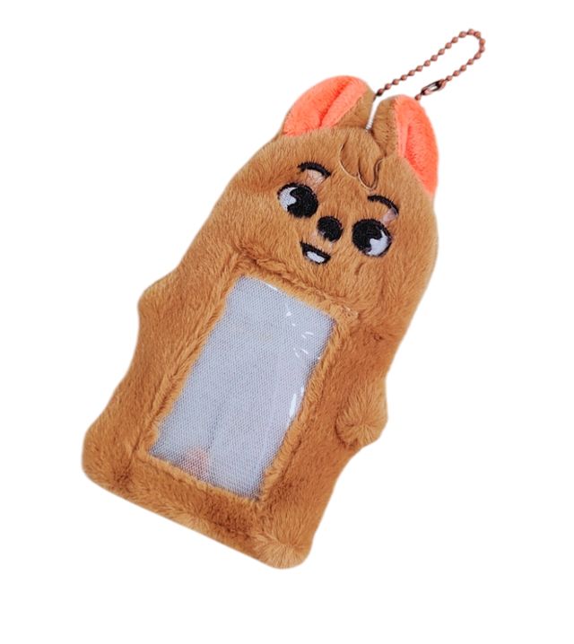 Tarjetero de peluche HAN GUOKKA