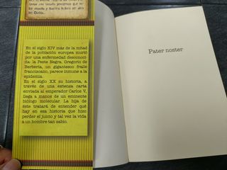 3x2 PATER NOSTER, CARLOS SANTAMARÍA