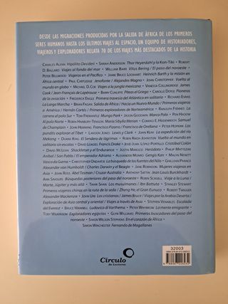 Los setenta grandes viajes de la historia