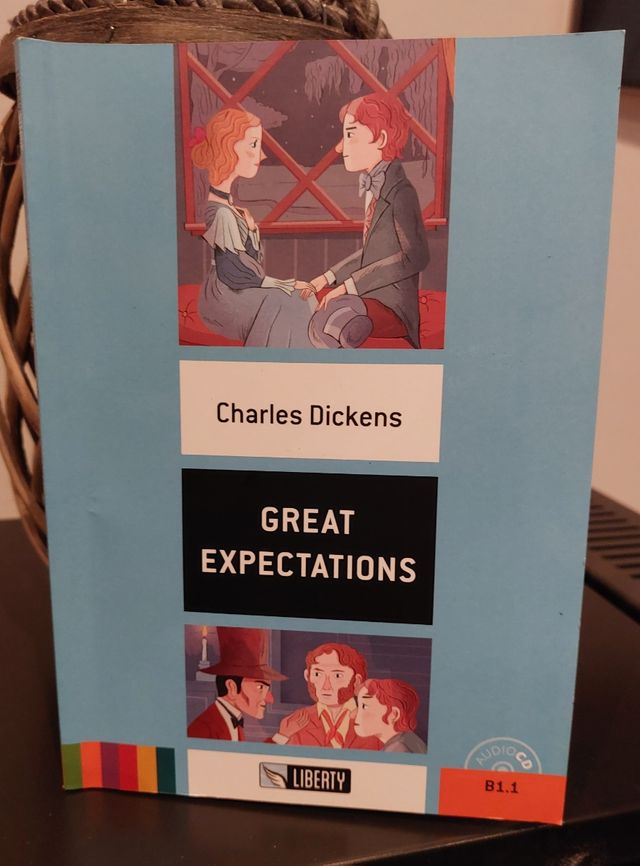 Libro e CD "Great Expectations"