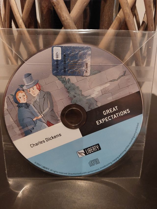 Libro e CD "Great Expectations"