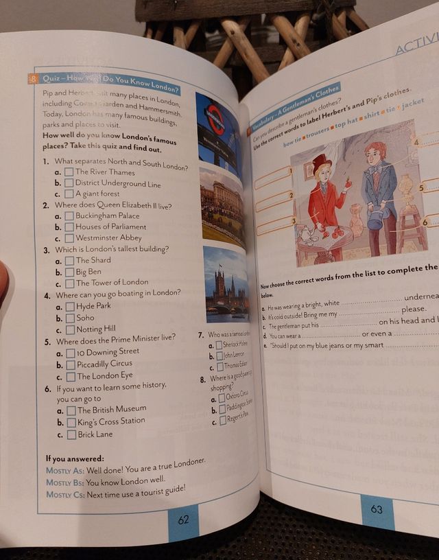 Libro e CD "Great Expectations"