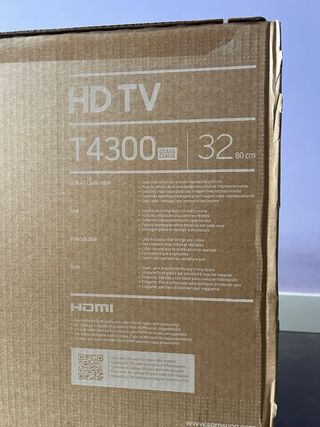 TELEVISIÓN SAMSUNG HD TV T4300 32”