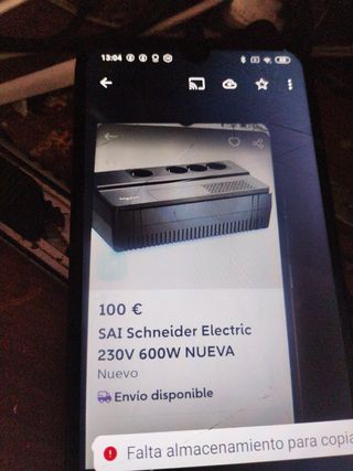 Say SCHNEIDER ELCTRIC. 230v600W