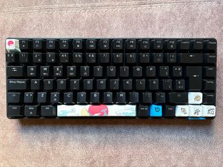Teclado mecanico wireless bluetooth 5.0/2.4Ghz