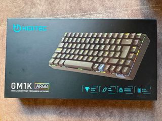 Teclado mecanico wireless bluetooth 5.0/2.4Ghz