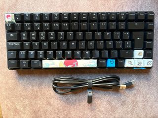 Teclado mecanico wireless bluetooth 5.0/2.4Ghz