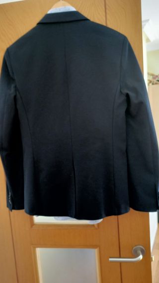 Americana ZARA y camisa