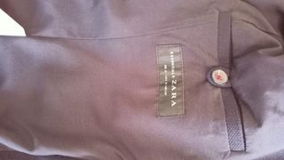 Americana ZARA y camisa