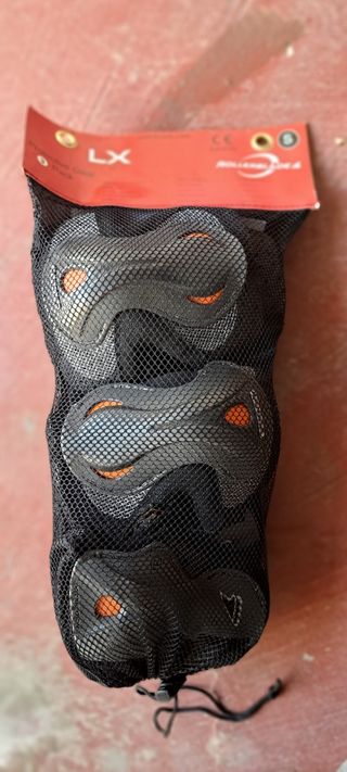 Protecciones para patines